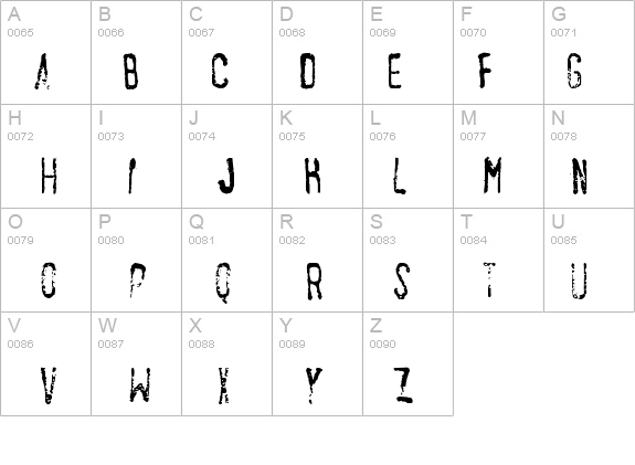 Helium-Ghostown details - Free Fonts at FontZone.net