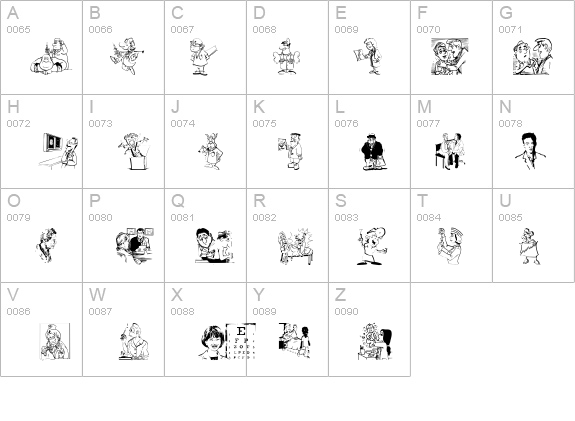 HelloDoc details - Free Fonts at FontZone.net