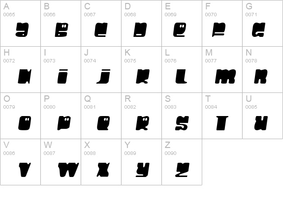 HelloLarry details - Free Fonts at FontZone.net