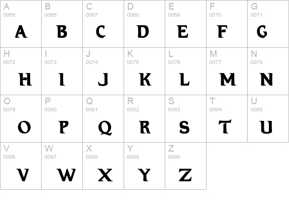 Hellraiser3 details - Free Fonts at FontZone.net