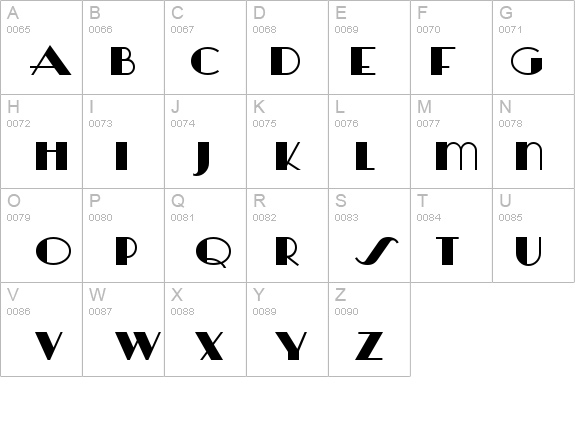 HeraldSquare details - Free Fonts at FontZone.net