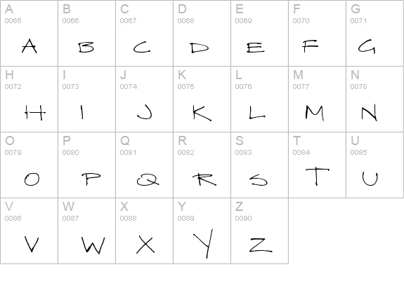 Herbert details - Free Fonts at FontZone.net