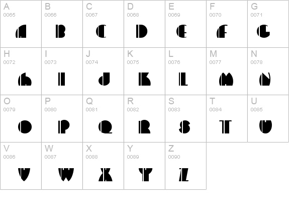 HighFive details - Free Fonts at FontZone.net