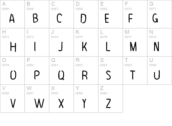 Hip Priest details - Free Fonts at FontZone.net