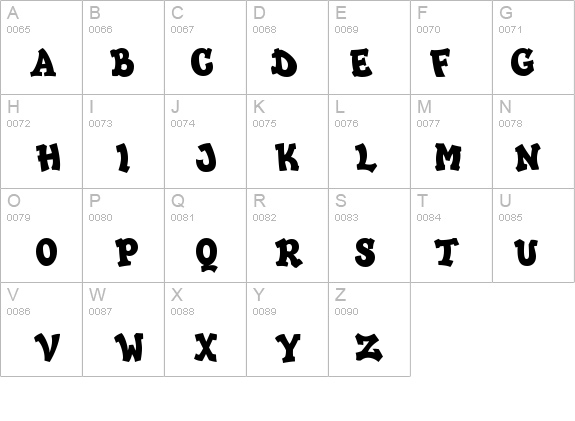 HipHopDemi details - Free Fonts at FontZone.net