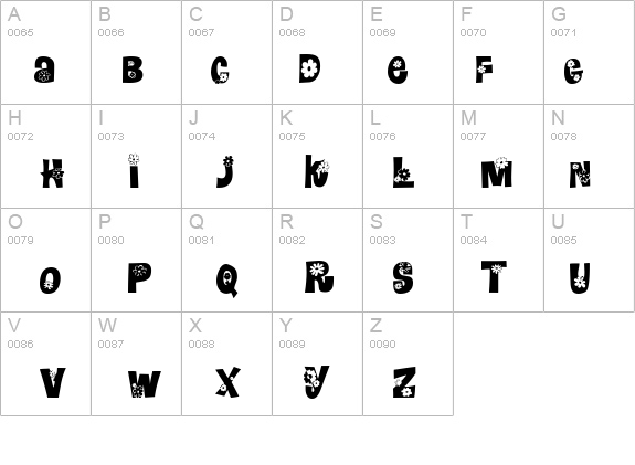 HippieDisplay details - Free Fonts at FontZone.net