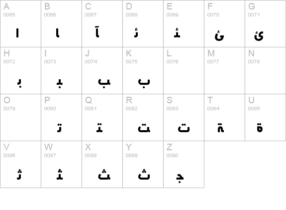 HMSYekta details - Free Fonts at FontZone.net