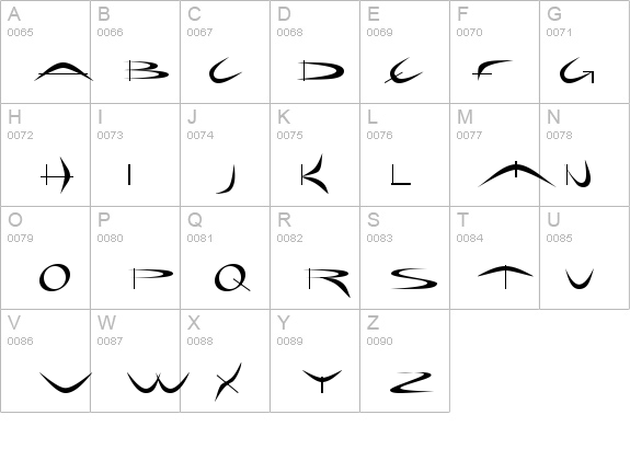 Holiday hardcore details - Free Fonts at FontZone.net