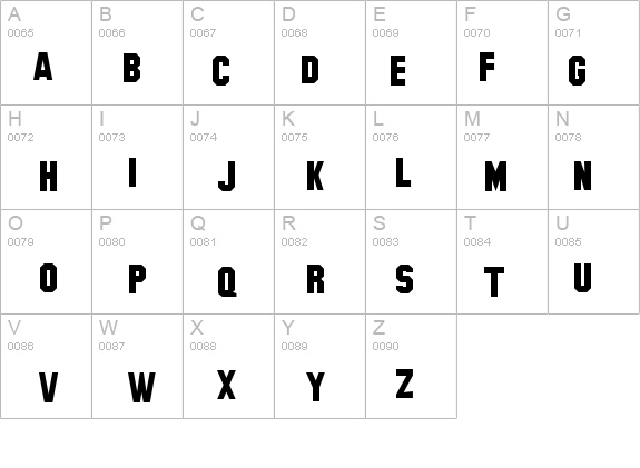 Hollywood Hills details - Free Fonts at FontZone.net