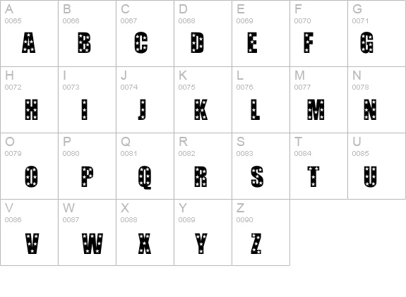 Hollywood details - Free Fonts at FontZone.net