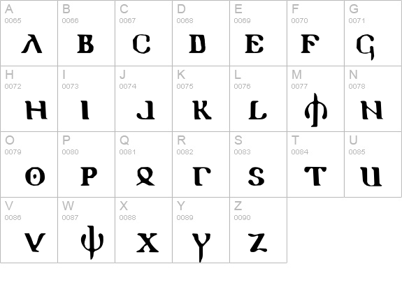 Holy Empire details - Free Fonts at FontZone.net