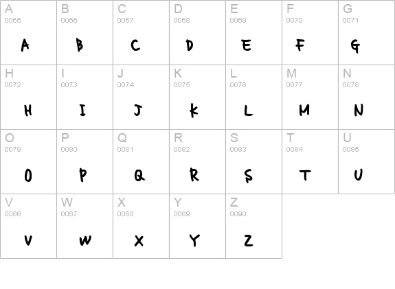 homework normal details - Free Fonts at FontZone.net