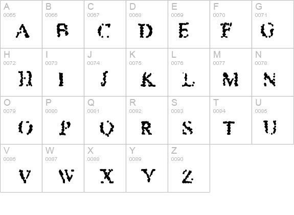 Honeybomb details - Free Fonts at FontZone.net