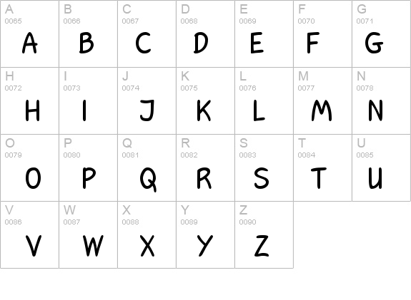 Hooteroll details - Free Fonts at FontZone.net