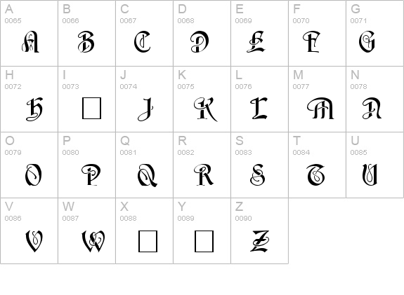 HorstCaps Caps:001.001 details - Free Fonts at FontZone.net
