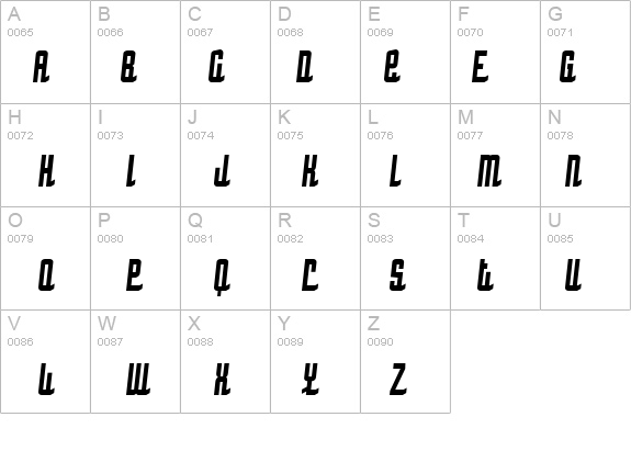 Hotrod details - Free Fonts at FontZone.net