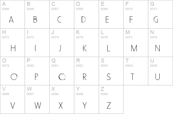 Howard-Light details - Free Fonts at FontZone.net