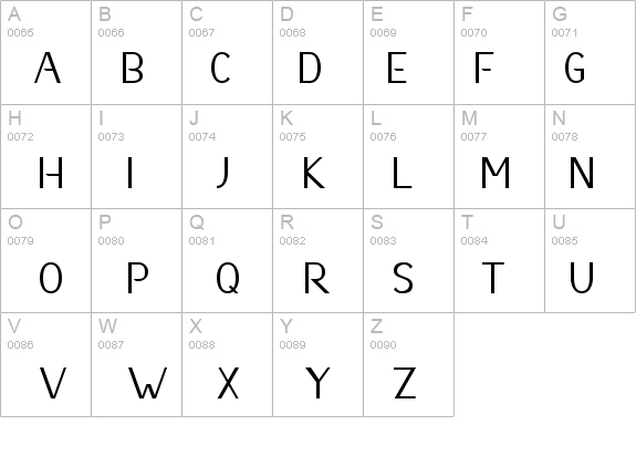 Hunter details - Free Fonts at FontZone.net