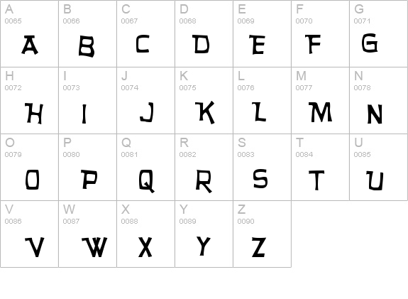 Hurry Up details - Free Fonts at FontZone.net