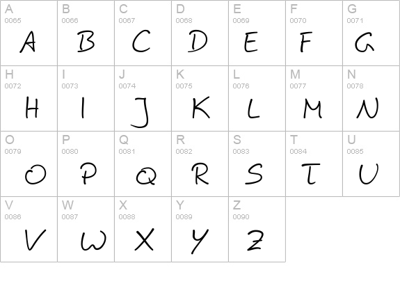 Hybi4 details - Free Fonts at FontZone.net