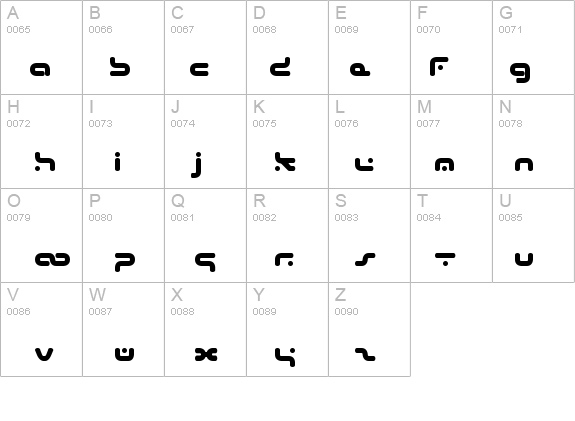 Hybrid Bold details - Free Fonts at FontZone.net