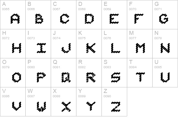 I am Monotonous 1 details - Free Fonts at FontZone.net