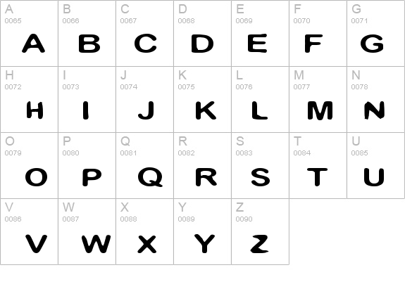 I Am details - Free Fonts at FontZone.net