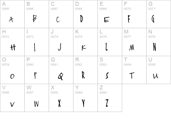 I Love Derwin details - Free Fonts at FontZone.net