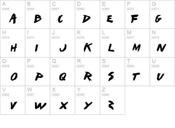I Want My TTR! (Bold) details - Free Fonts at FontZone.net