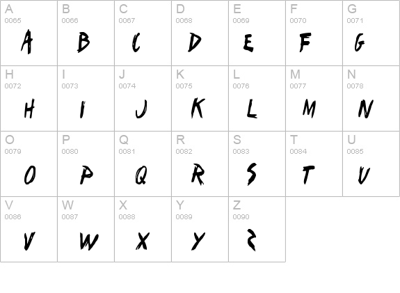 I Want My TTR! (Condensed) details - Free Fonts at FontZone.net