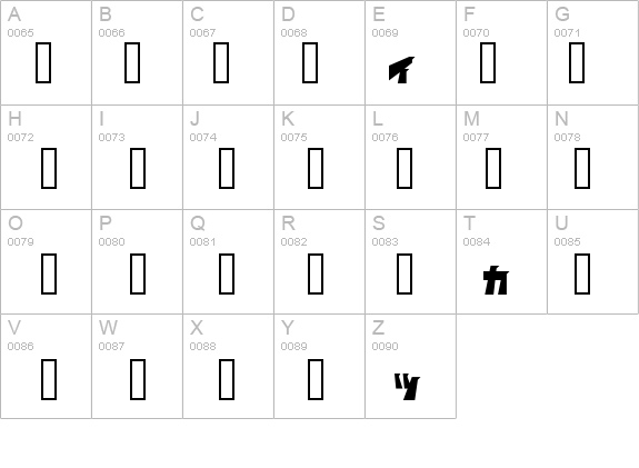 I2ComBa_xFFFF__xFFFF_ler details - Free Fonts at FontZone.net