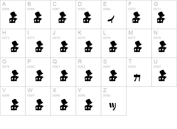 I2CyborgClassic details - Free Fonts at FontZone.net