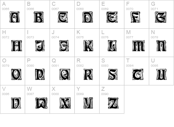 Ian details - Free Fonts at FontZone.net