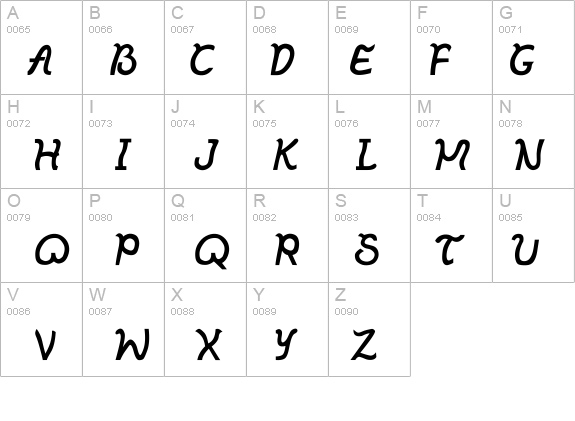 IBAYO details - Free Fonts at FontZone.net