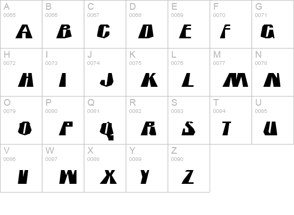 IcicleCountry details - Free Fonts at FontZone.net