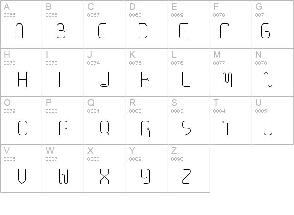 Icklips details - Free Fonts at FontZone.net
