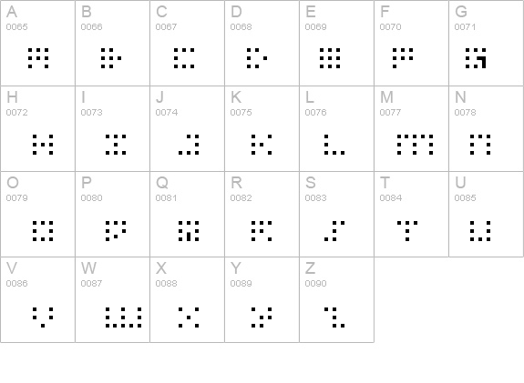 Iconian Light details - Free Fonts at FontZone.net