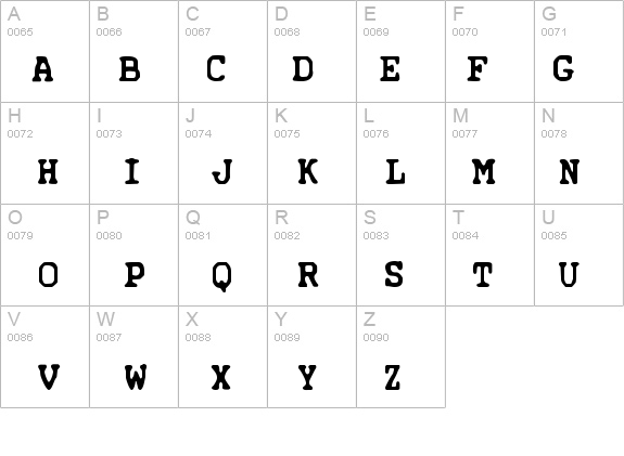 Iconified details - Free Fonts at FontZone.net