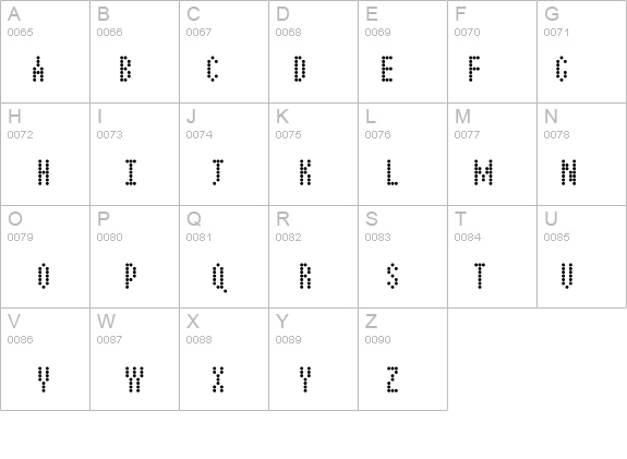 IDEBold details - Free Fonts at FontZone.net