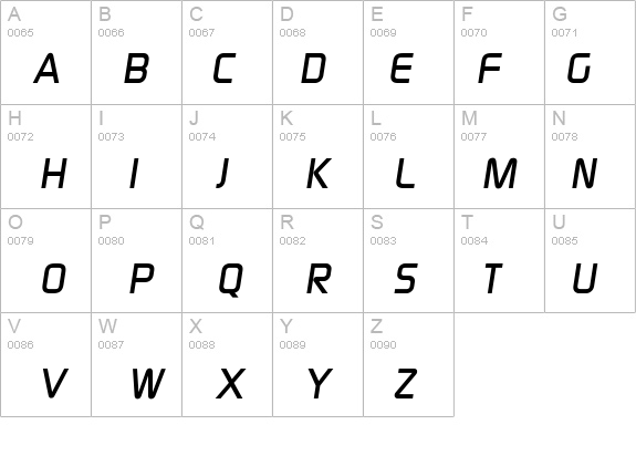 Idigital-Medium details - Free Fonts at FontZone.net