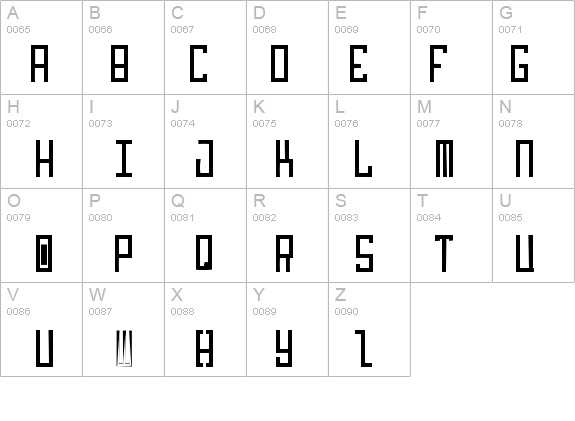 Idiot details - Free Fonts at FontZone.net