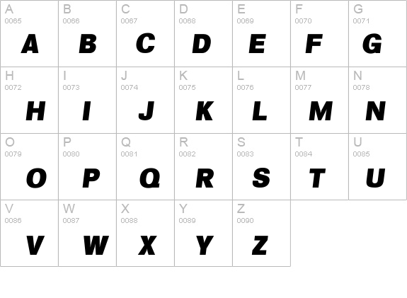 Iformula-ExtraBold details - Free Fonts at FontZone.net