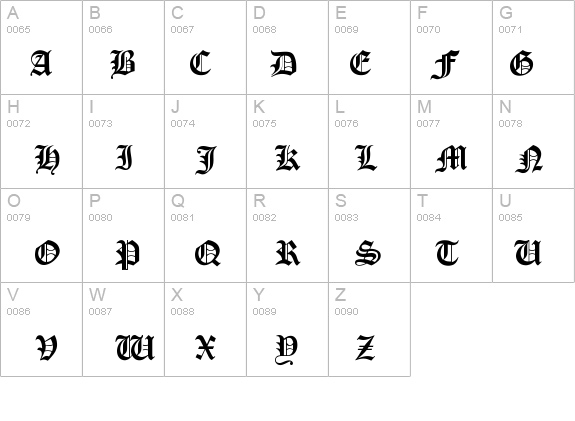 Iglesia Light details - Free Fonts at FontZone.net