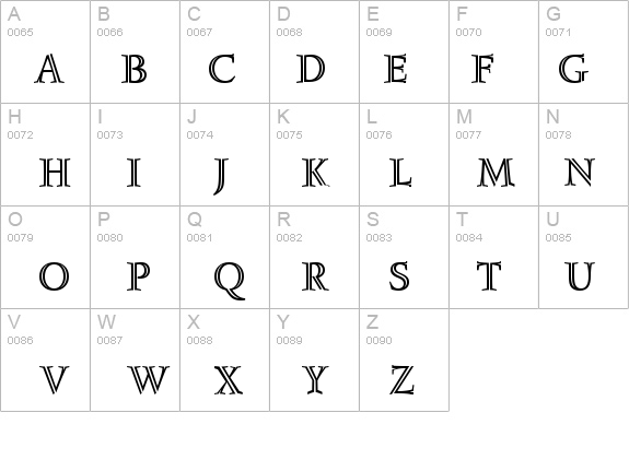 Ignatius ICG details - Free Fonts at FontZone.net