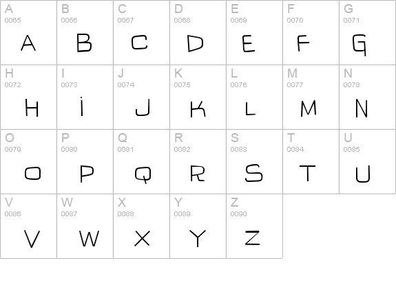 IguanaLover BTN Lt details - Free Fonts at FontZone.net