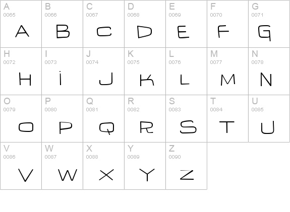 IguanaLover BTN Wide Lt details - Free Fonts at FontZone.net