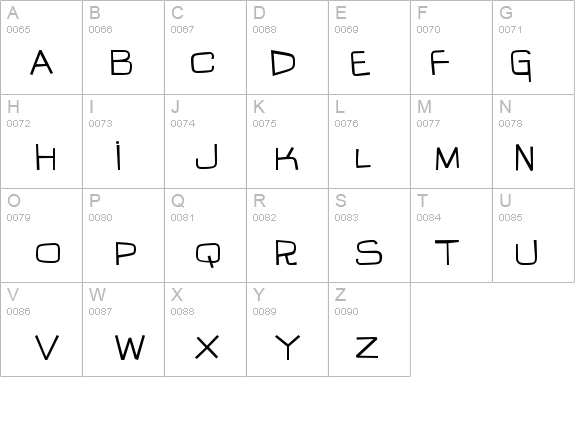 IguanaLover BTN details - Free Fonts at FontZone.net
