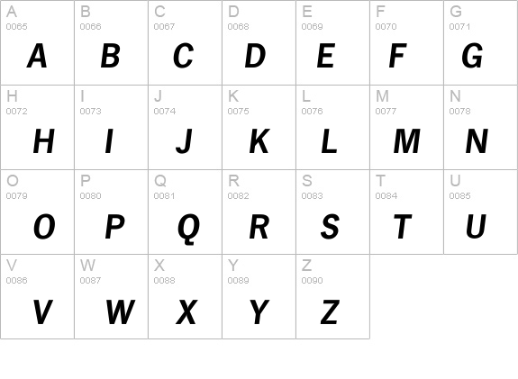 Ihamburg-DemiBold details - Free Fonts at FontZone.net