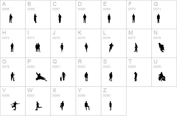 Ihminen  details - Free Fonts at FontZone.net