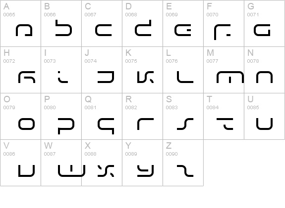 IJ19 90 details - Free Fonts at FontZone.net